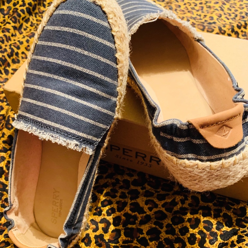 Sperry Sunset Ella Espadrille size 6.5